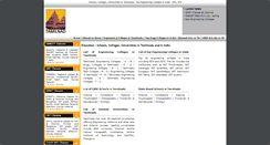 Desktop Screenshot of education.tamilnad.com